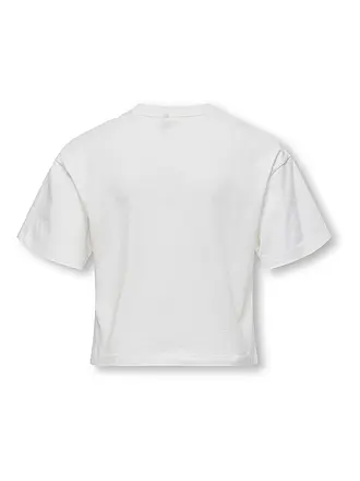 ONLY | T-shirt fille KOGTANYA | weiss